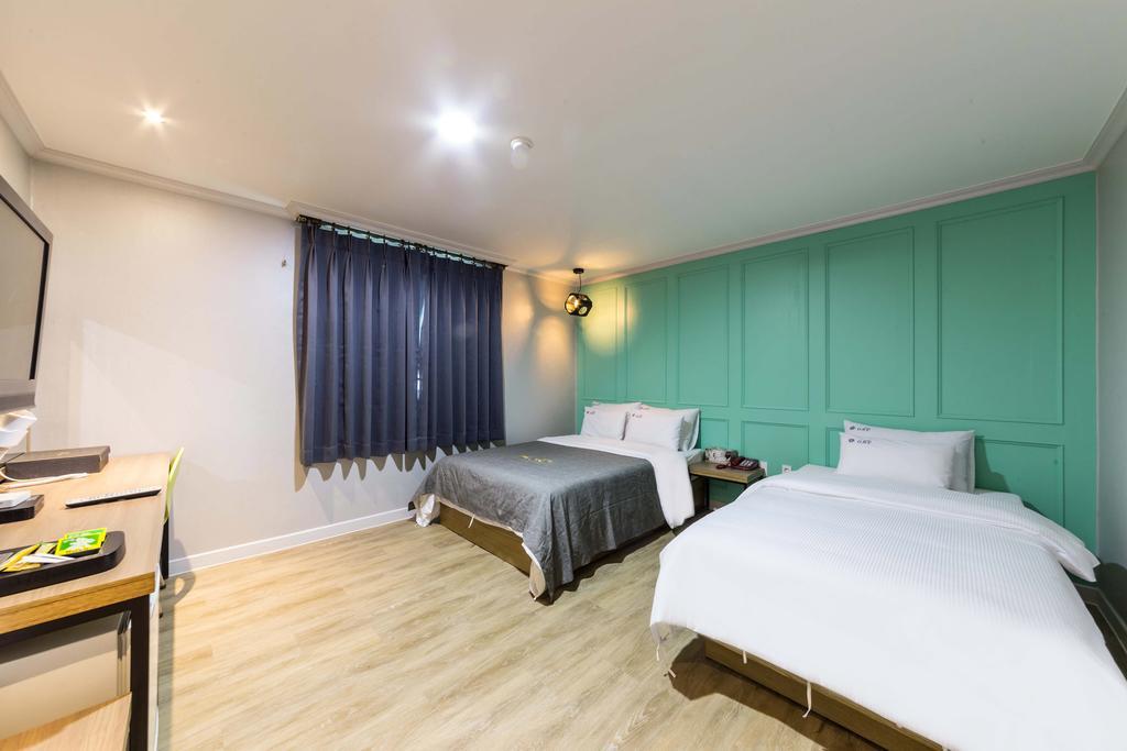 Ost Hotel Chuncheon Exterior foto