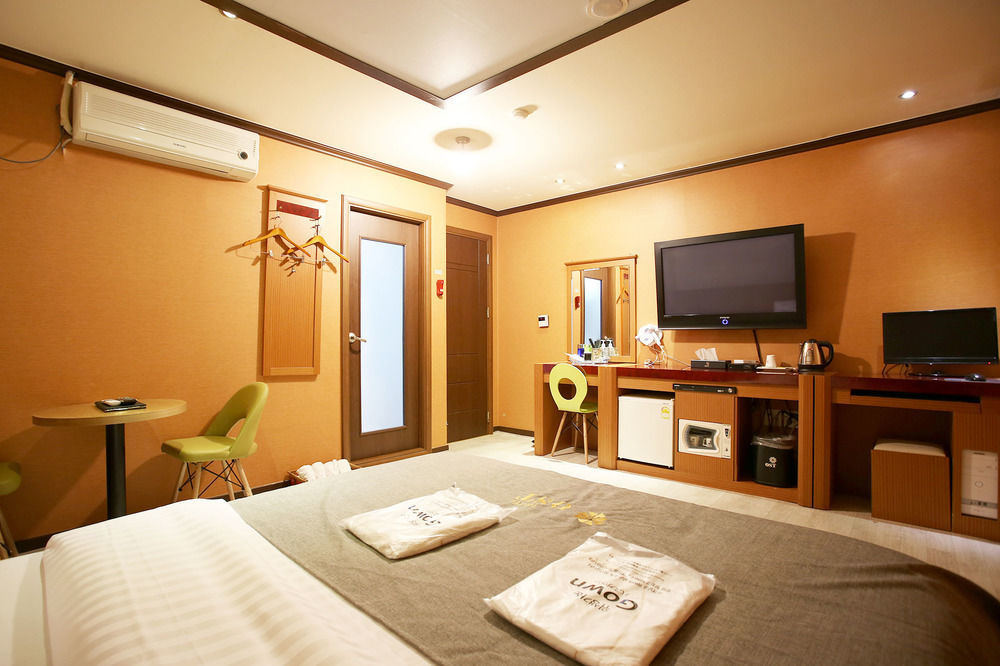 Ost Hotel Chuncheon Exterior foto