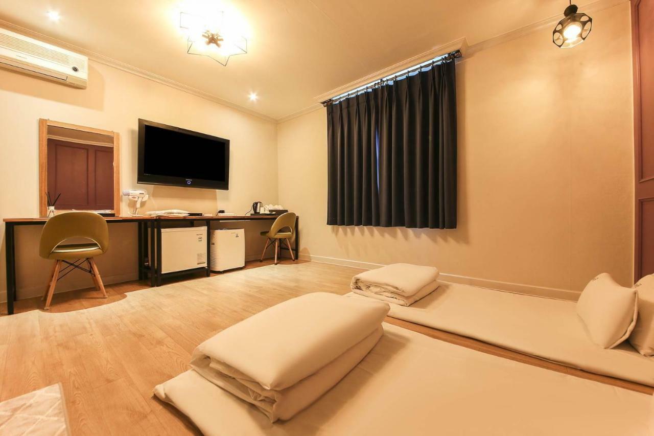 Ost Hotel Chuncheon Exterior foto